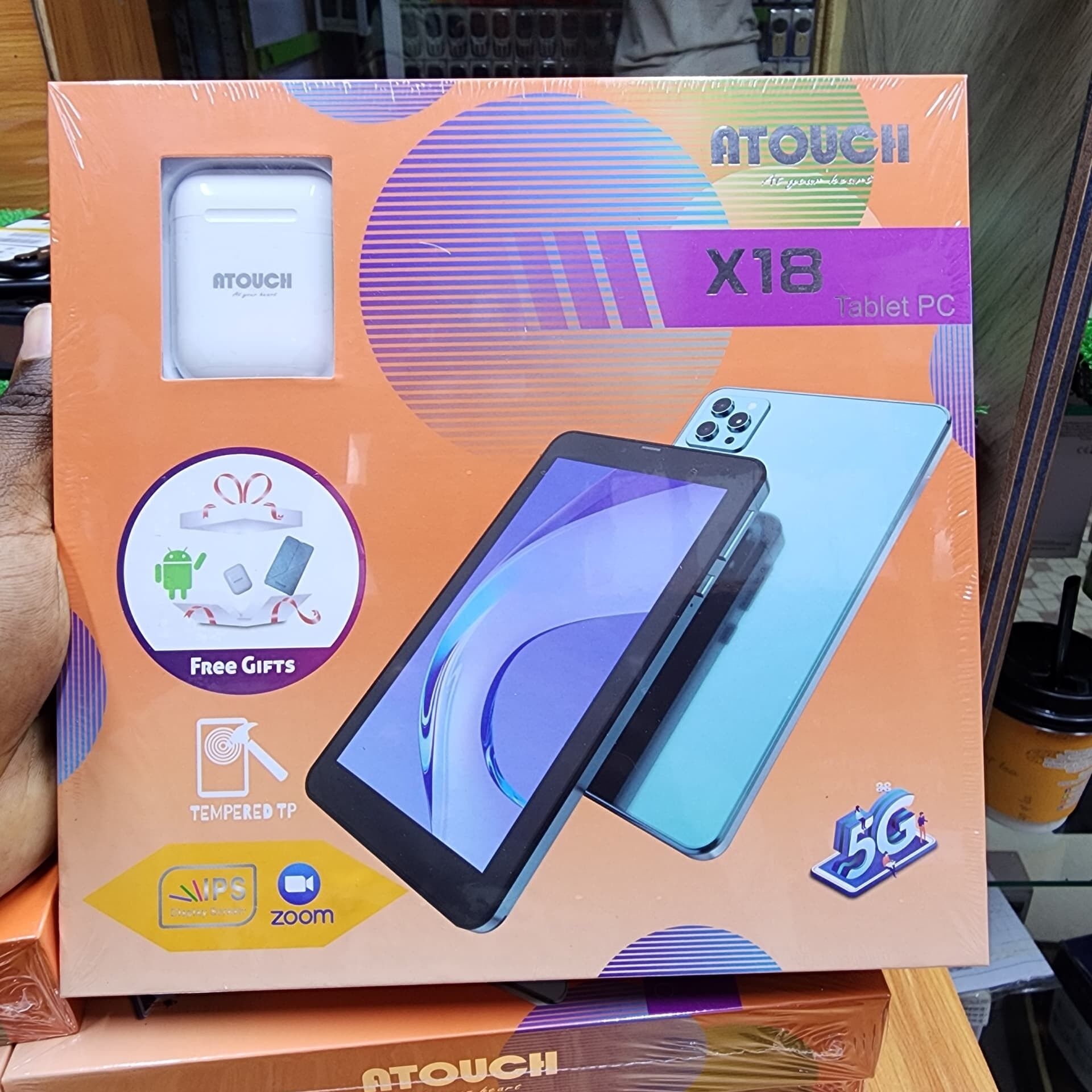 Image du produit : Tablette atouch enfants- 256g - 2sims