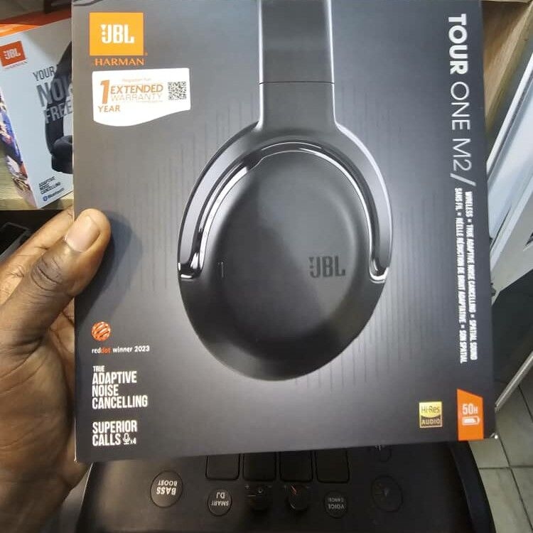 Product image thumbnail: ON-EAR HEADPHONES - JBL TOUR ONE M2