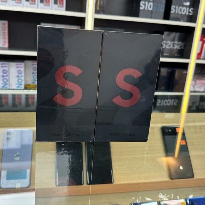 Product image thumbnail: GALAXY S22 ULTRA 5G - 255G SEALED
