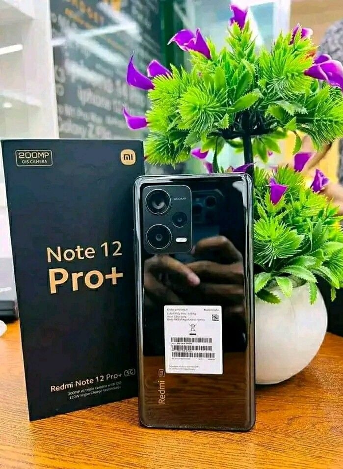 Product image thumbnail: XIAOMI REDMI NOTE 12 PRO PLUS 5G - 256G