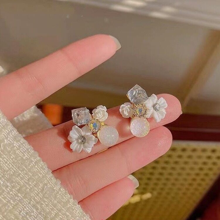 Image du produit : boucles Coréennes fleurs de cerisier