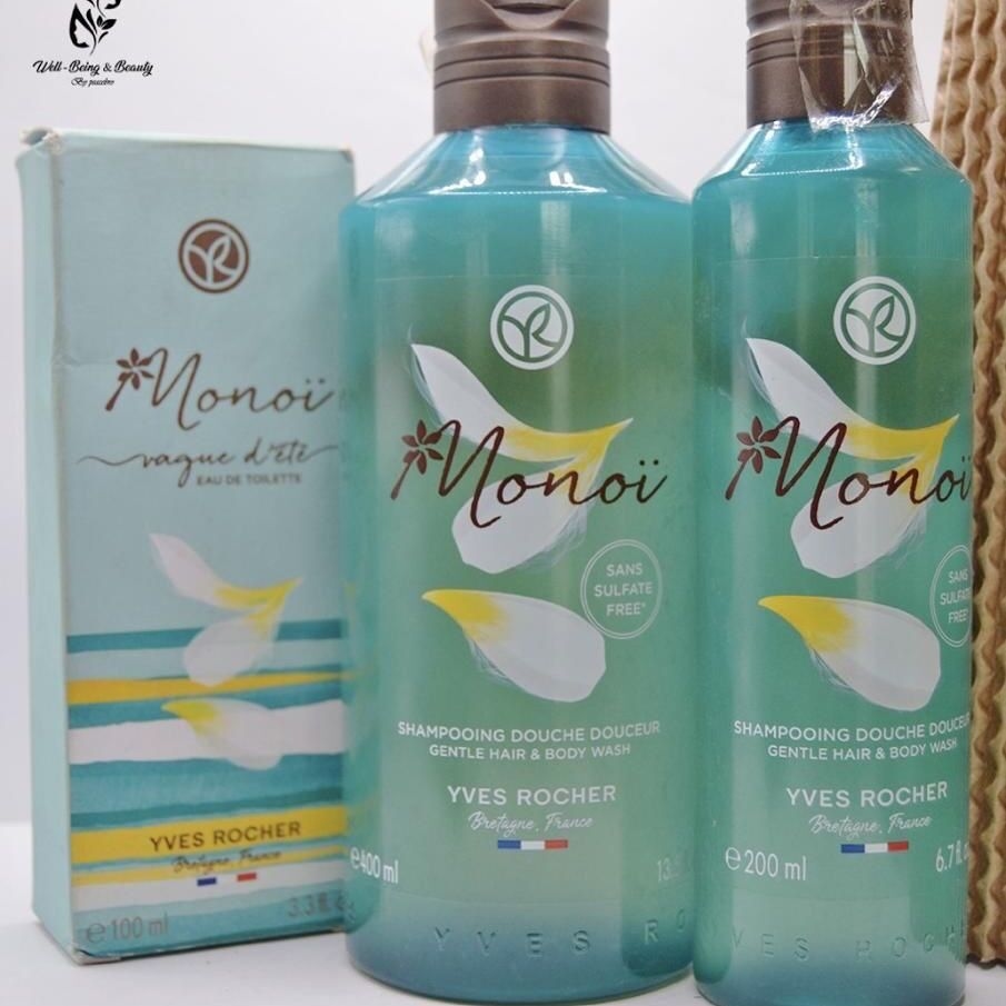 Image du produit : gel douche Yves Rocher