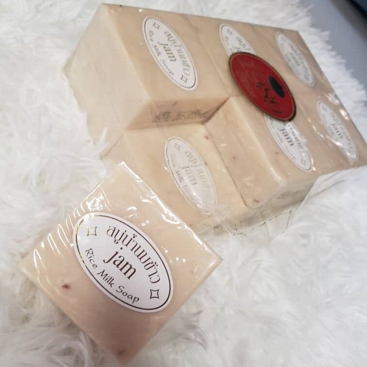 Product image thumbnail: rice soap