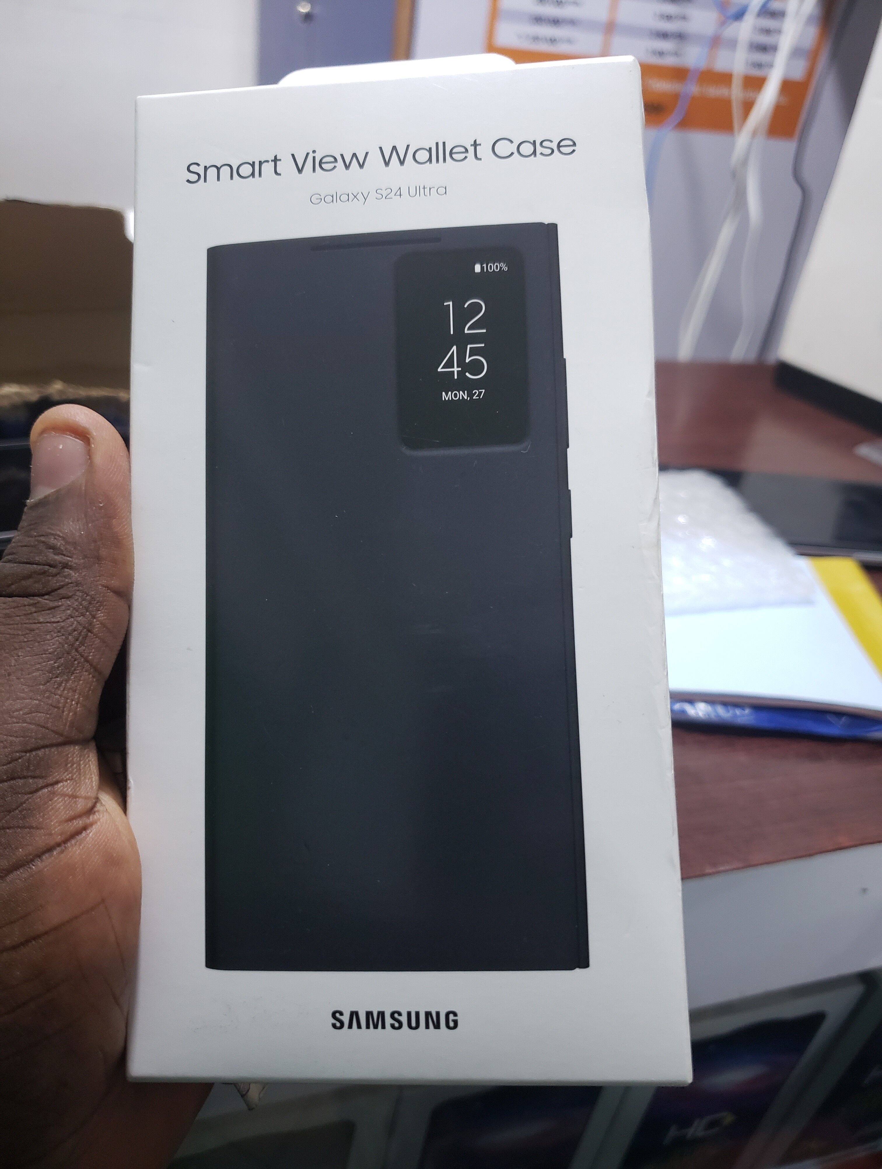 Product image thumbnail: SAMSUNG SMART POUCH