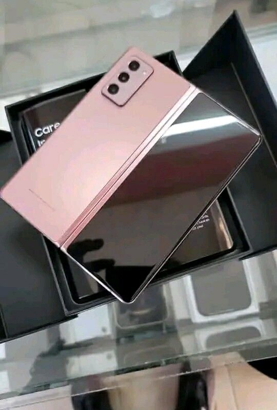 Product image thumbnail: SAMSUNG GALAXY ZFOLD2 5G - 256G ROM