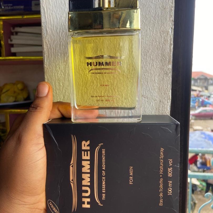 Product image thumbnail: Hummer Perfume