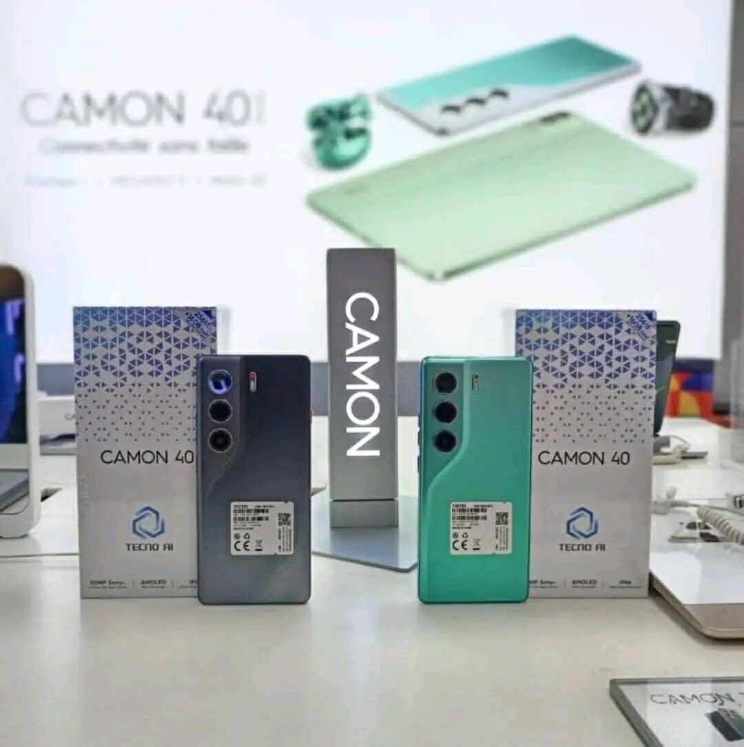 Product image thumbnail: TECNO CAMON 40 5G 256G