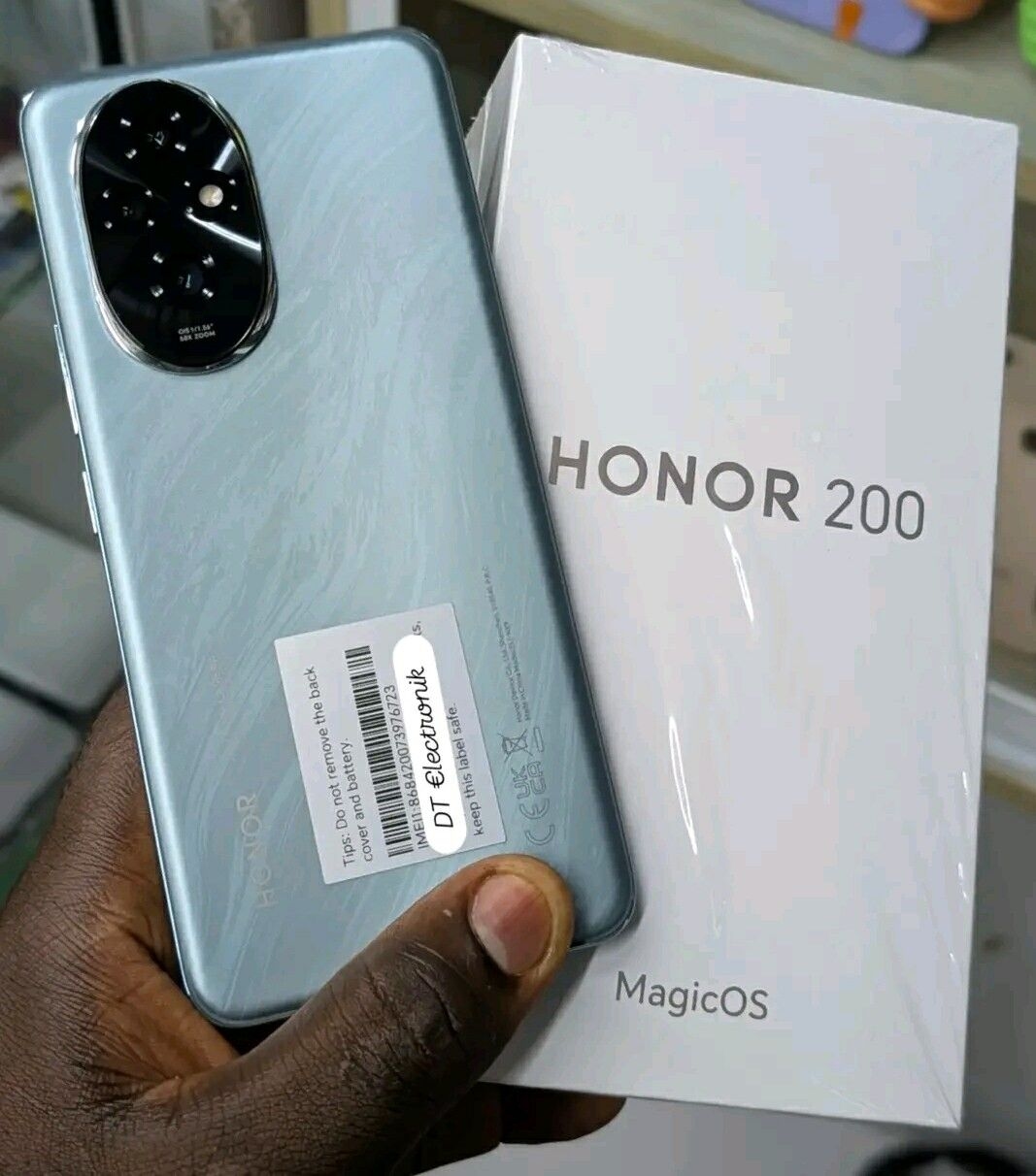 Product image thumbnail: HONOR 200 5G 512/12