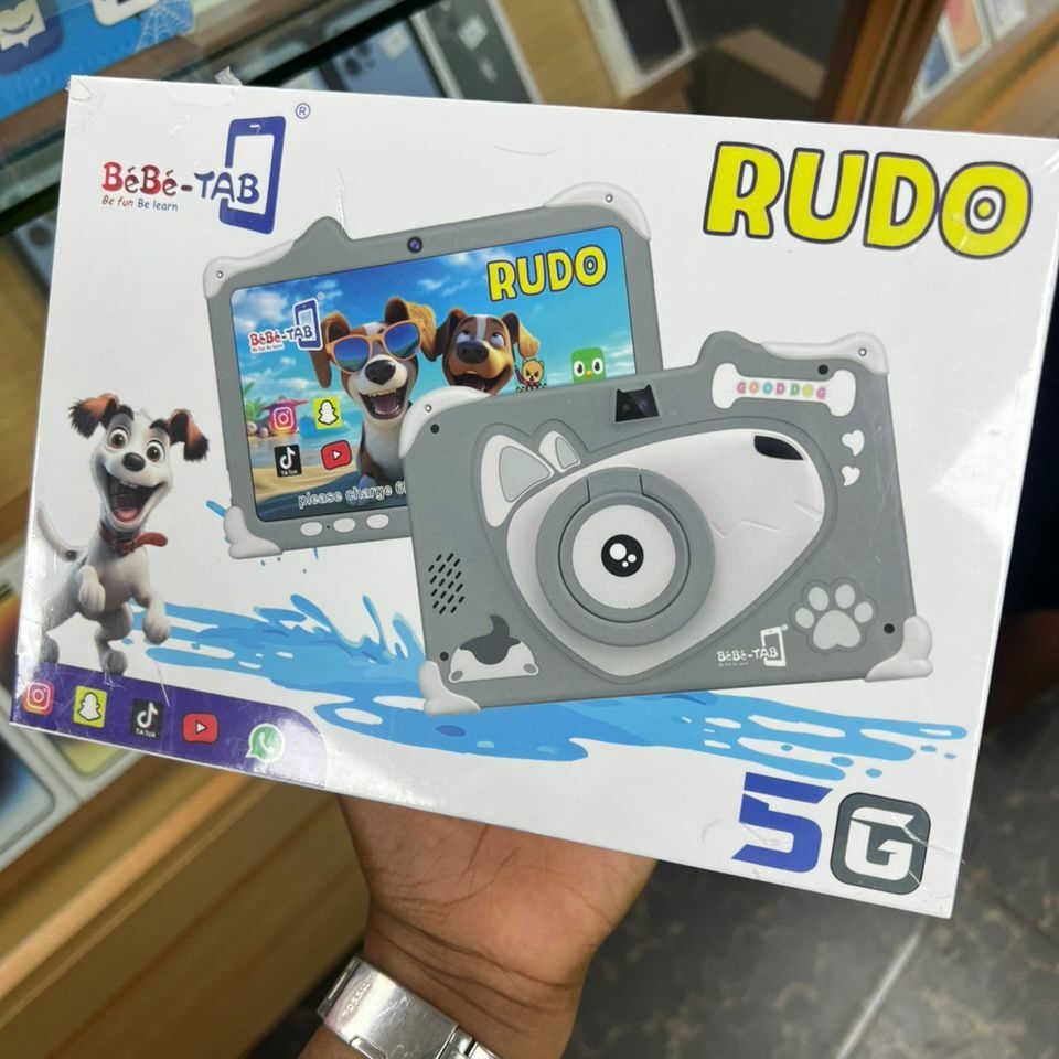 Image du produit : TABLETTE ENFANTS RUDO SIM PHYSIQUE 256G