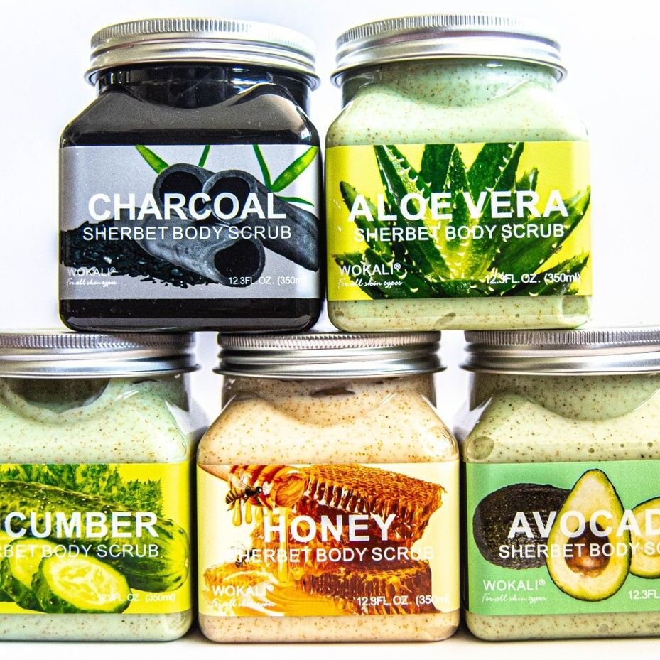 Image du produit : Gommage corporel parfumé