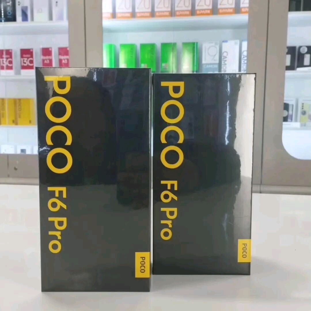 Product image thumbnail: Xiaomi Poco F6 Pro 512G