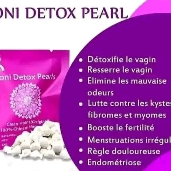 Image du produit : ovule Yoni détox nettoyage vaginale et de l'utérus