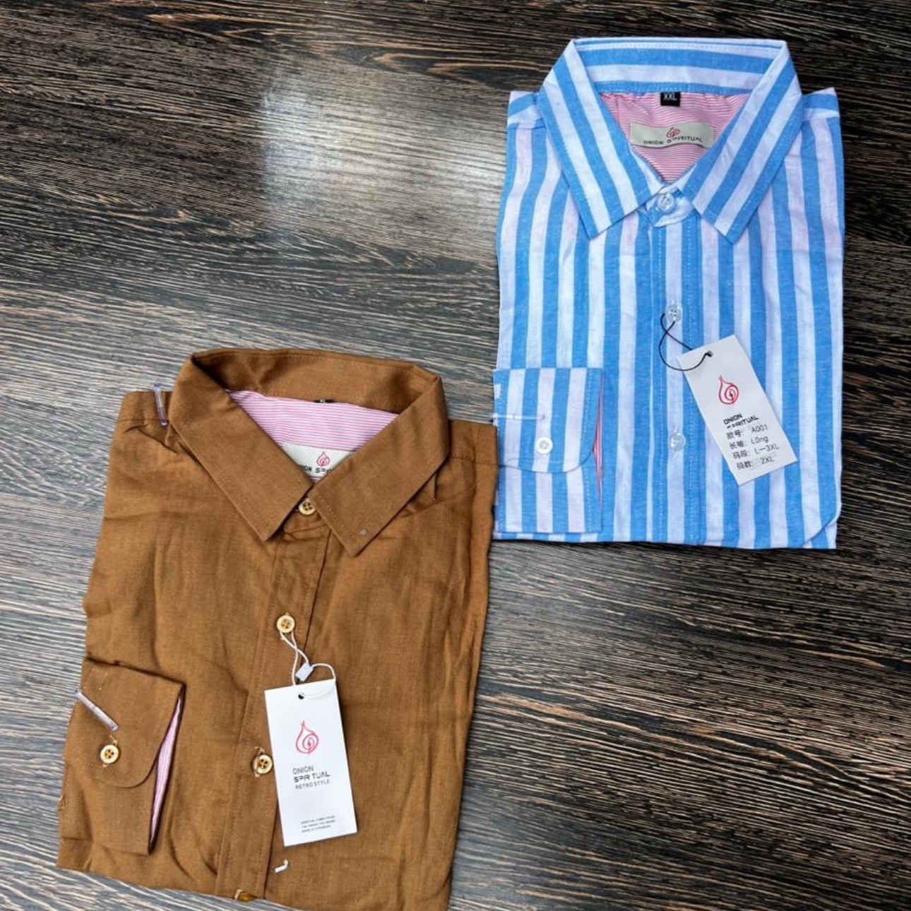 Product image thumbnail: men’s shirt