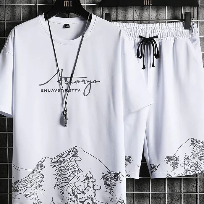 Image du produit : t-shirts ensemble plus shorts