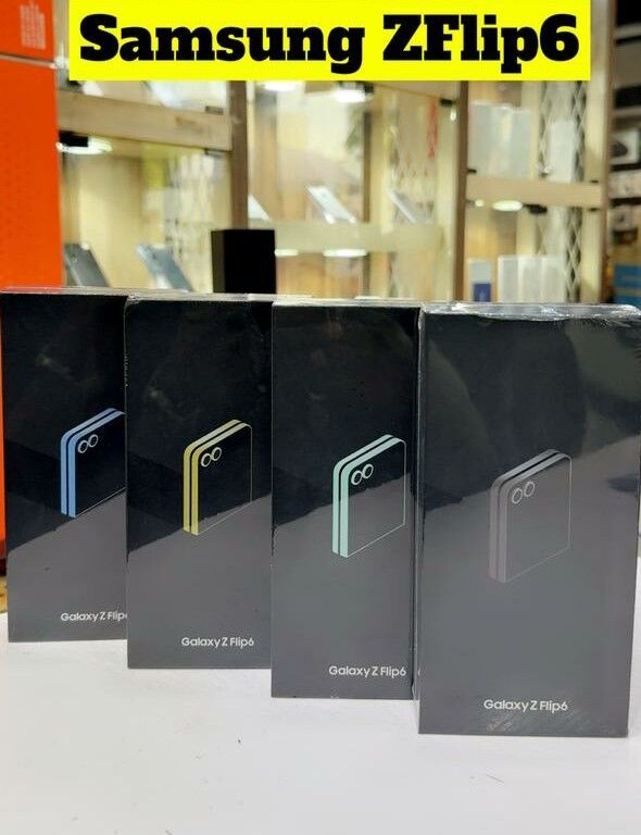 Image du produit : SAMSUNG GALAXY ZFLIP6 5G 512G