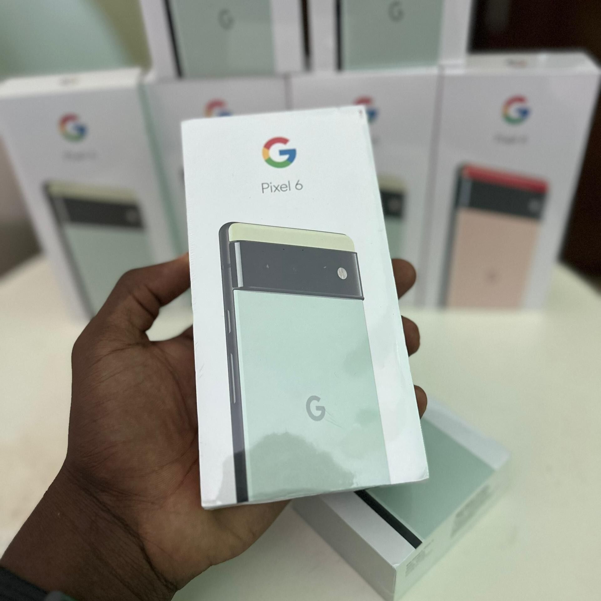 Product image thumbnail: GOOGLE PIXEL 6 5G 128G SEALED