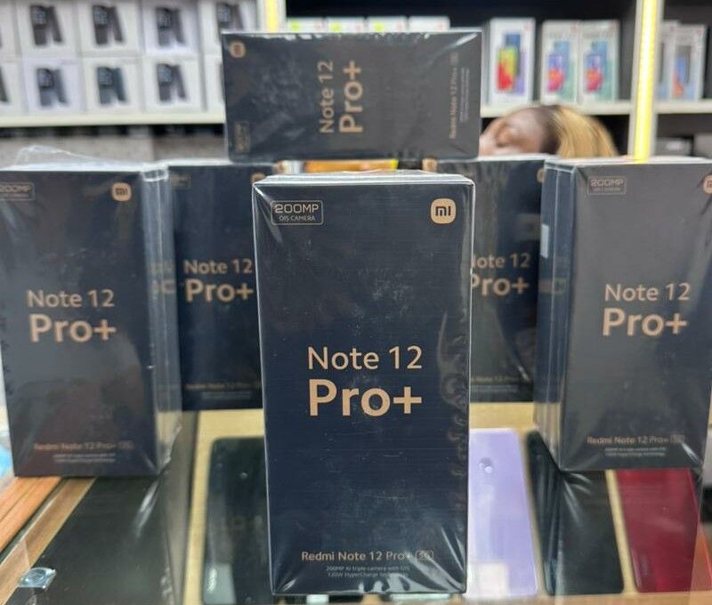 Image du produit : XIAOMI REDMI NOTE 12 PRO+ 5G 256G