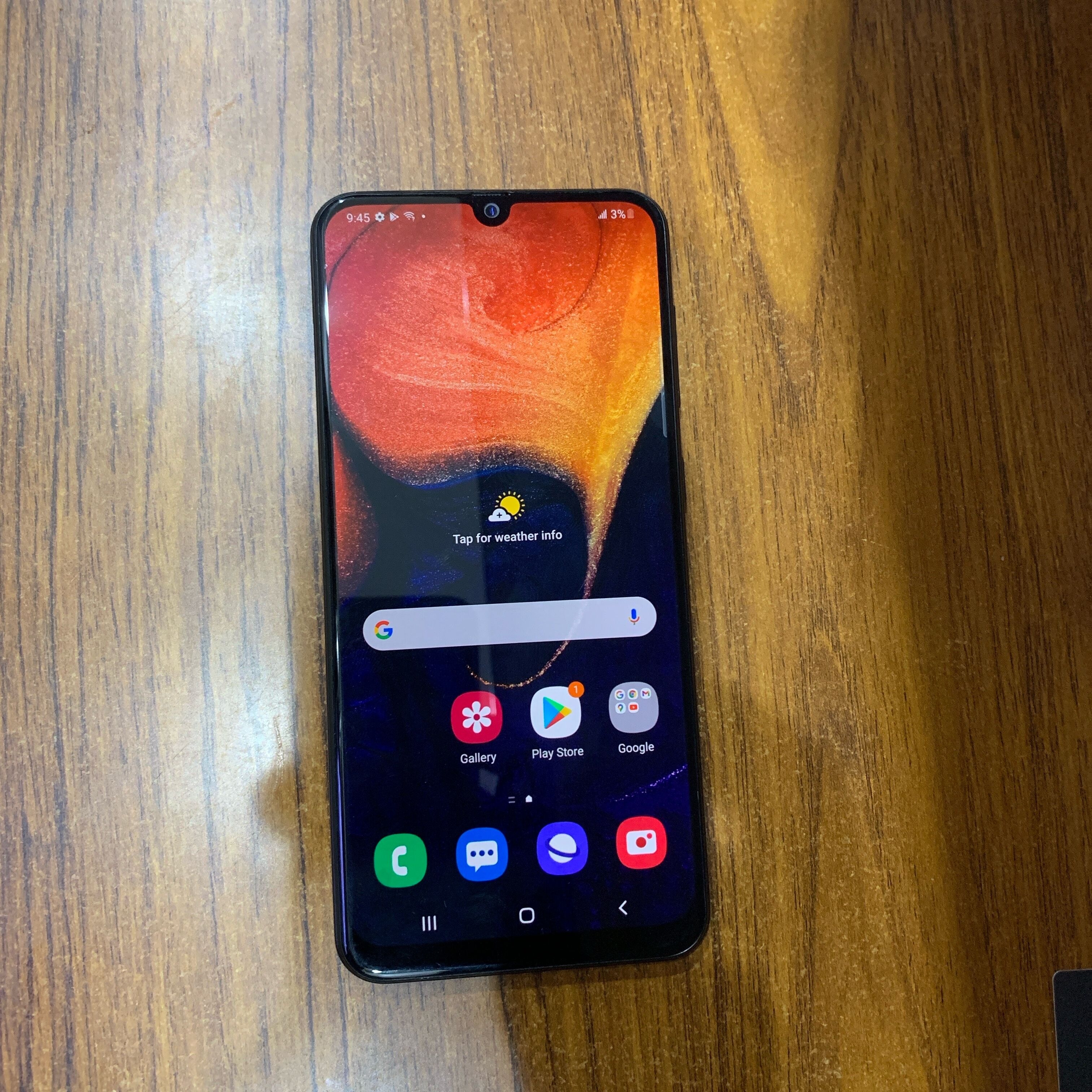 Product image thumbnail: Samsung A50 64Go