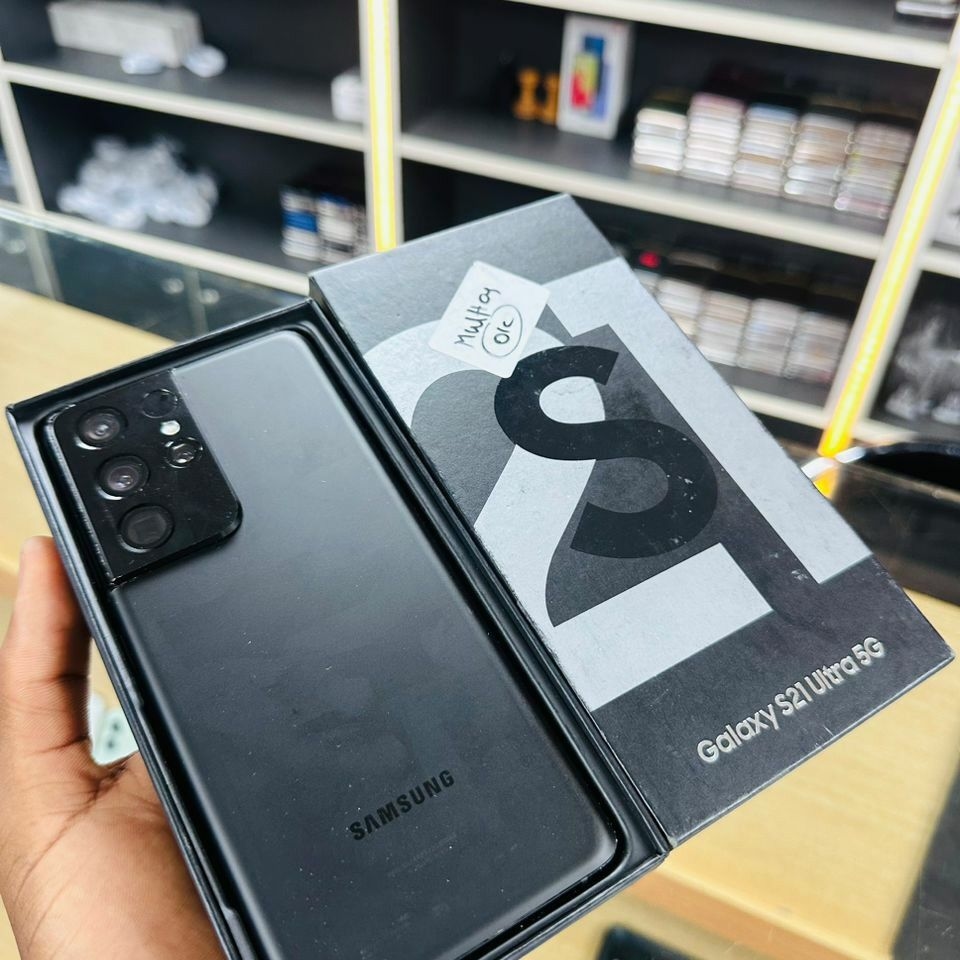 Image du produit : SAMSUNG GALAXY S21 ULTRA 5G 128G