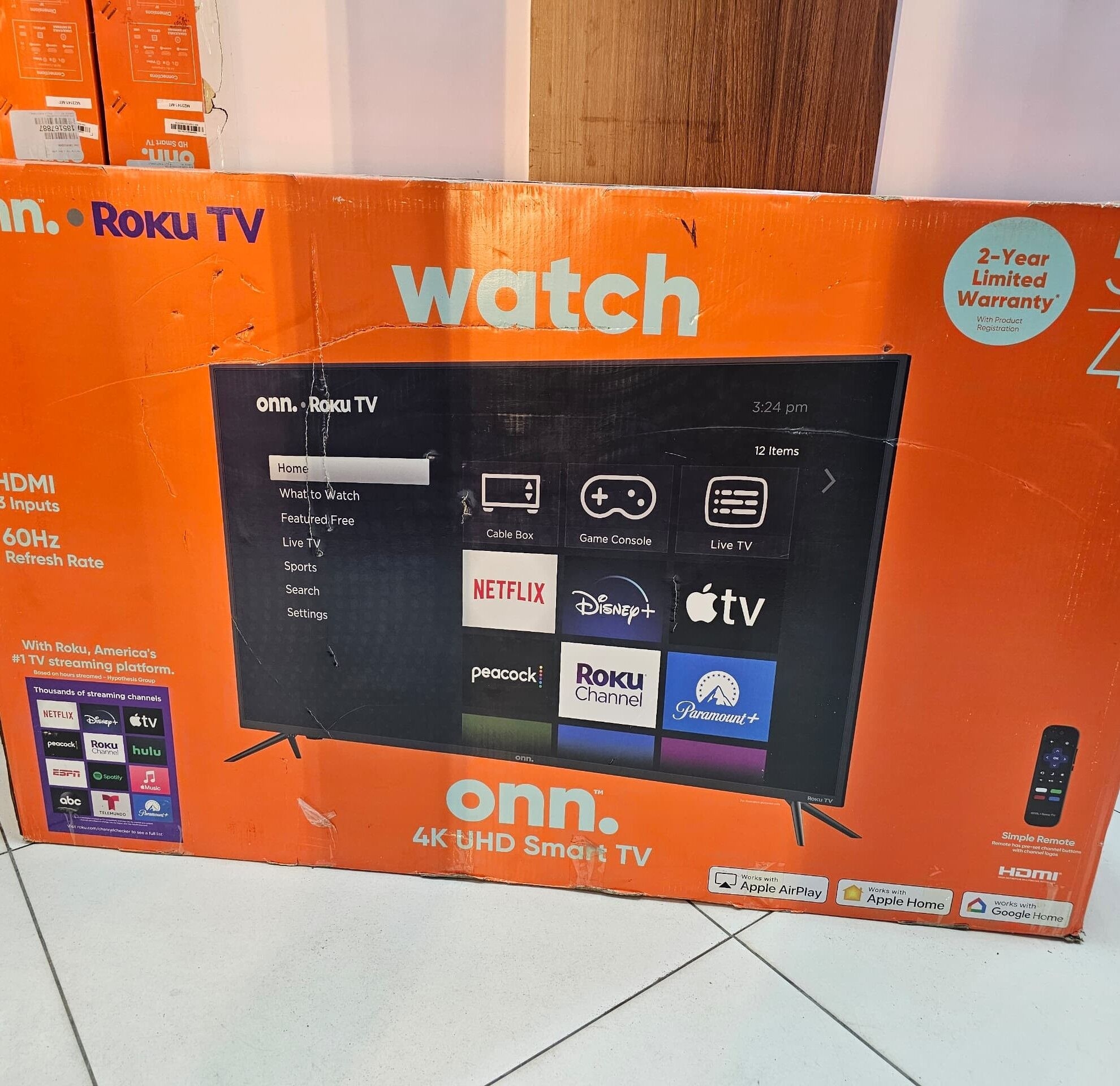 Image du produit : TV ROKU 50 PIUCES