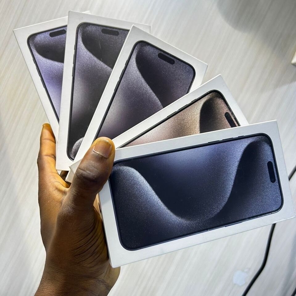 Image du produit : iPhone 15promax 256g