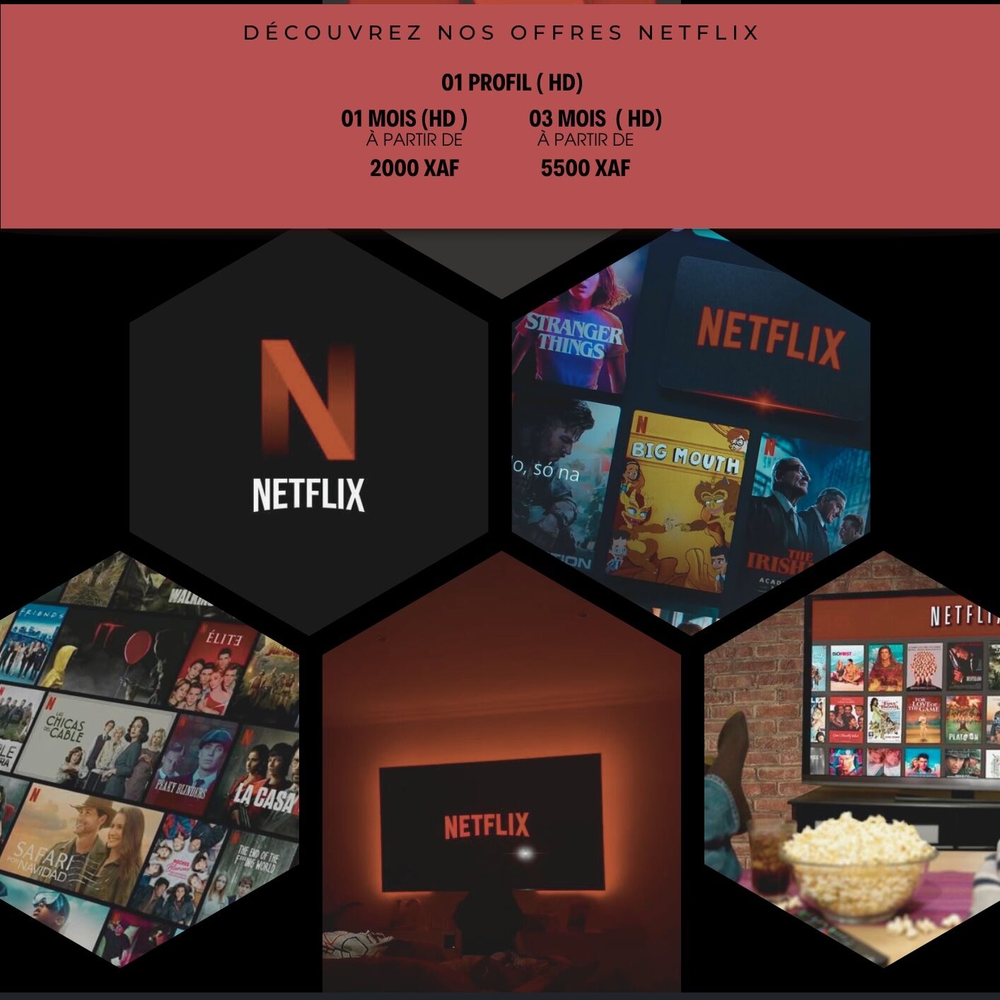 Product image thumbnail: NETFLIX DISPONIBLE 📺🎞️