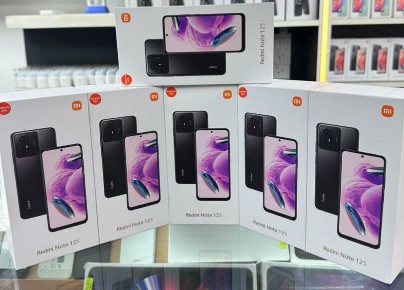 Product image thumbnail: XIAOMI REDMI NOTE 12S 256G