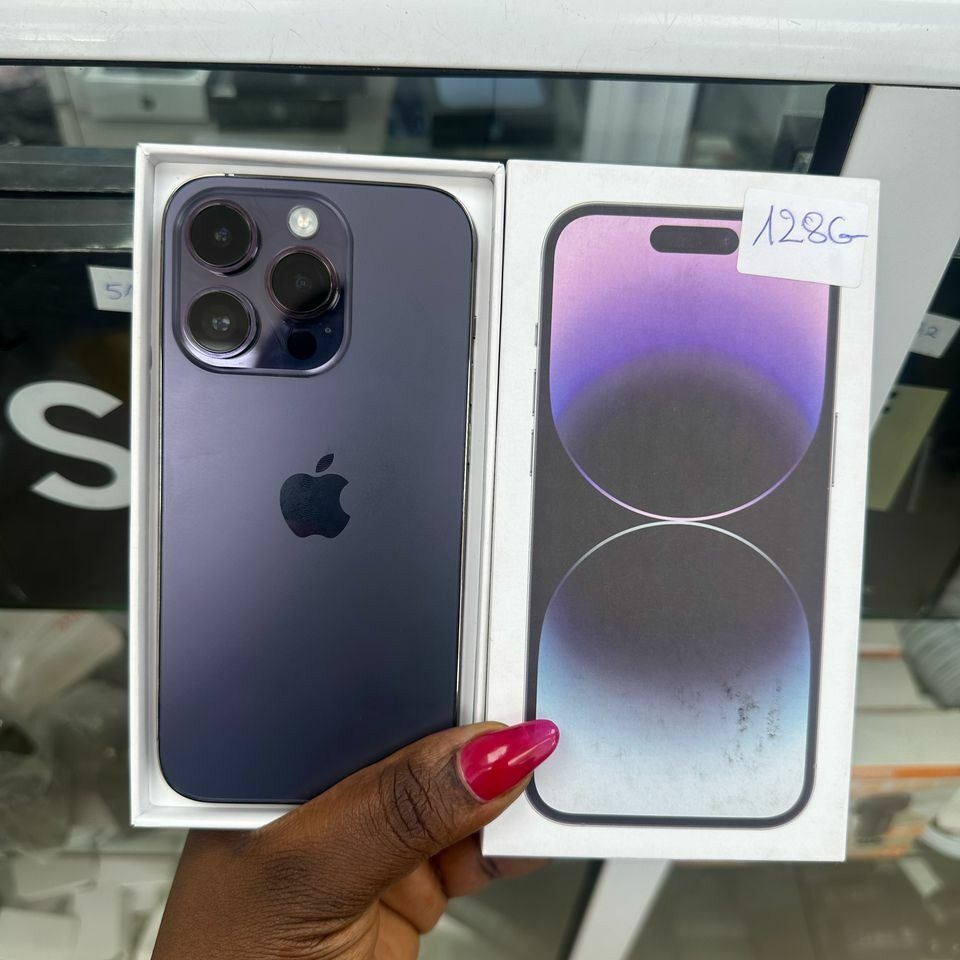Image du produit : IPHONE 14 PRO OPEN BOX 128G 370K