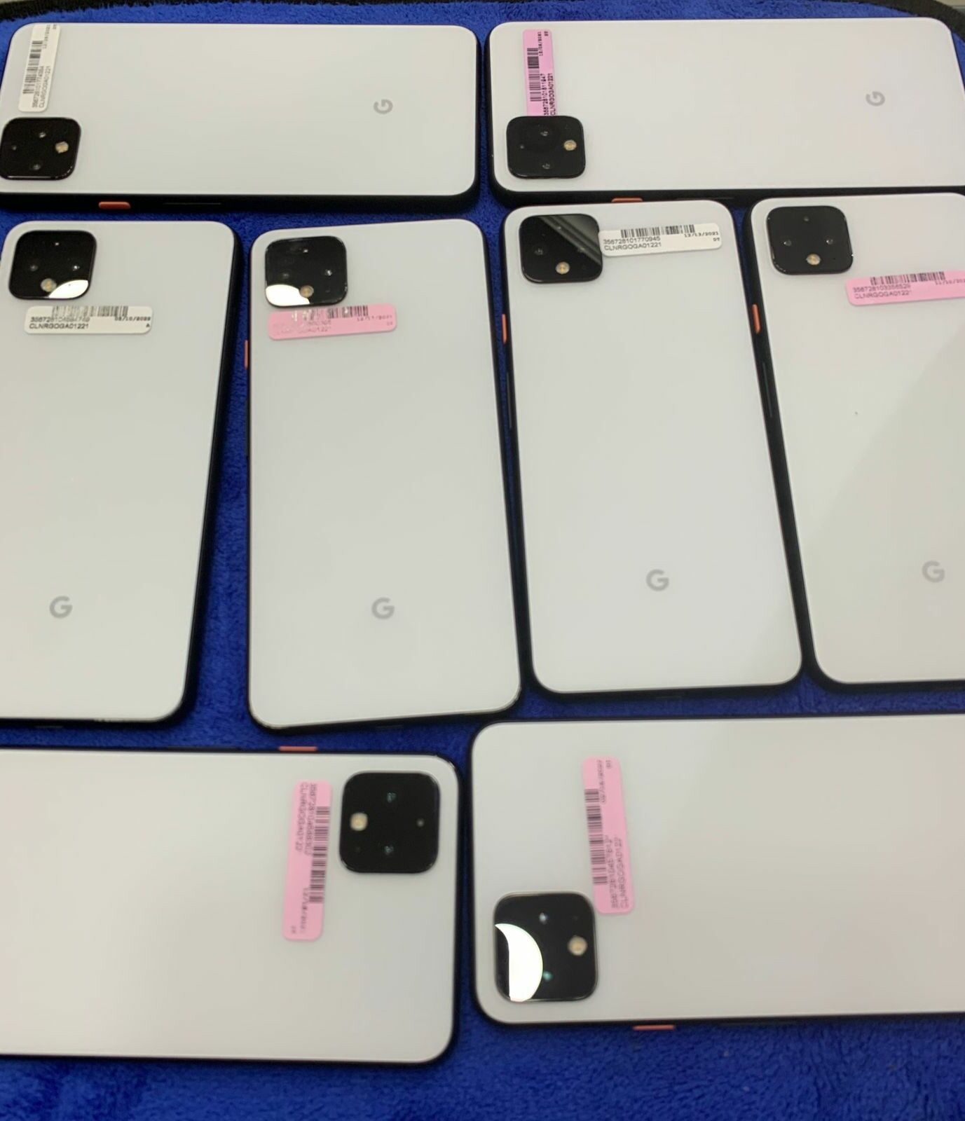 Image du produit : GOOGLE PIXEL 4XL - 64G - BLANC