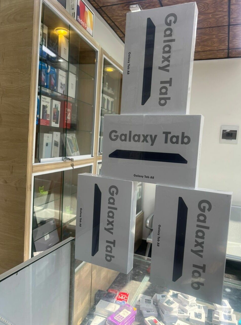 Image du produit : TABLETTE SAMSUNG GALAXY TAB A8 128G