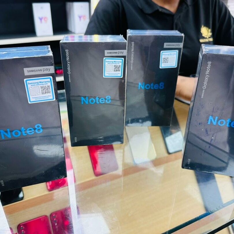 Product image thumbnail: SAMSUNG GALAXY NOTE 8 SPRINT 64G