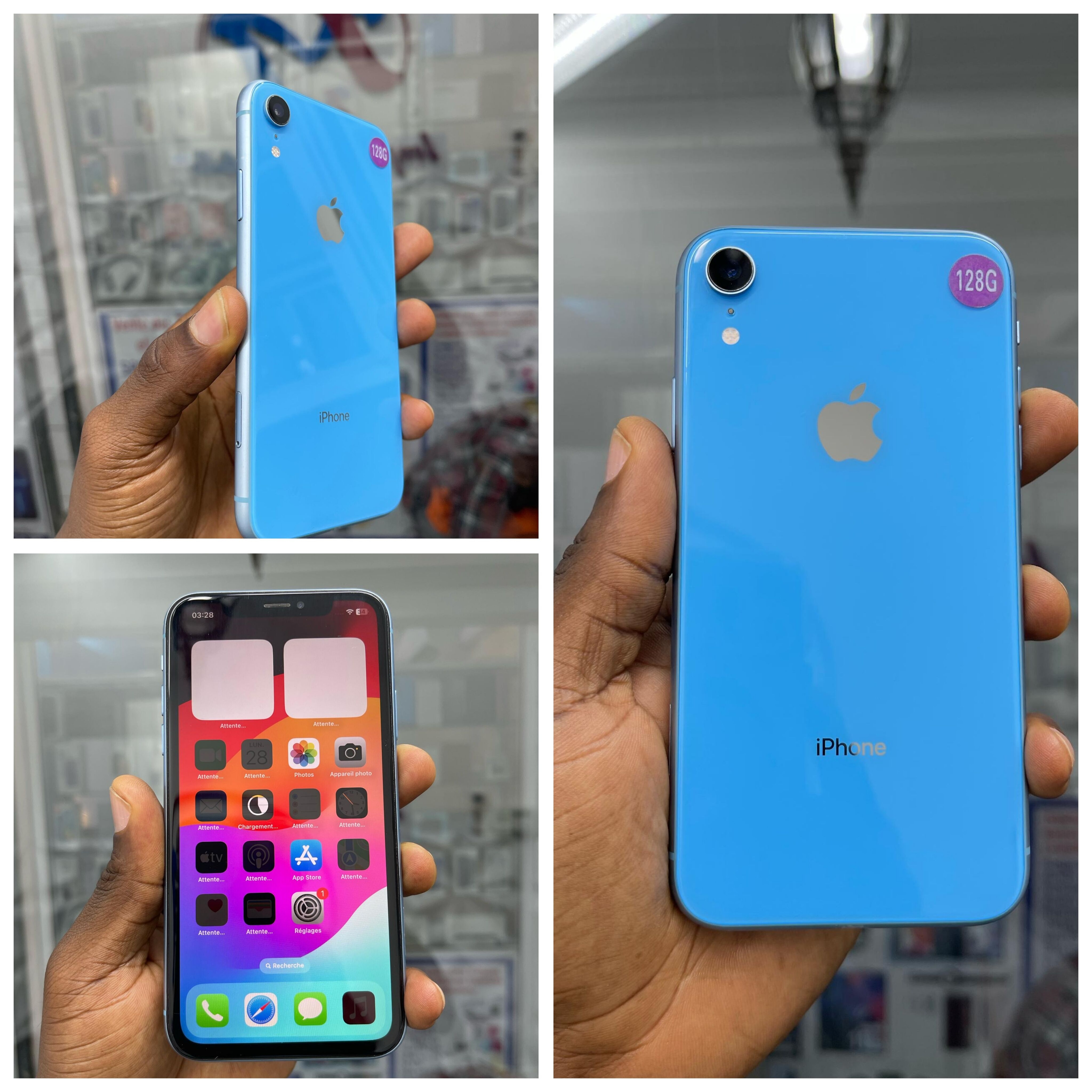 Image du produit : XR 128GB Japon batterie 78% 95k