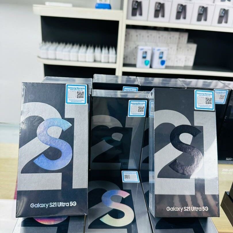 Product image thumbnail: SAMSUNG GALAXY S21 ULTRA 5G - 256G