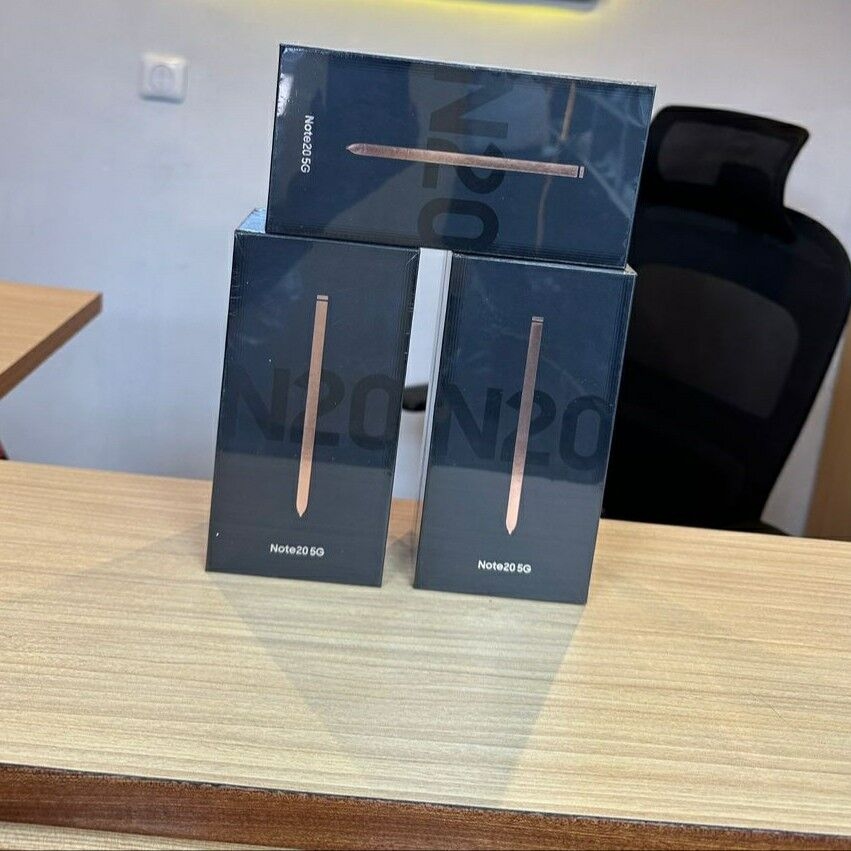 Product image thumbnail: GALAXY NOTE 20 5G SEALED 128G