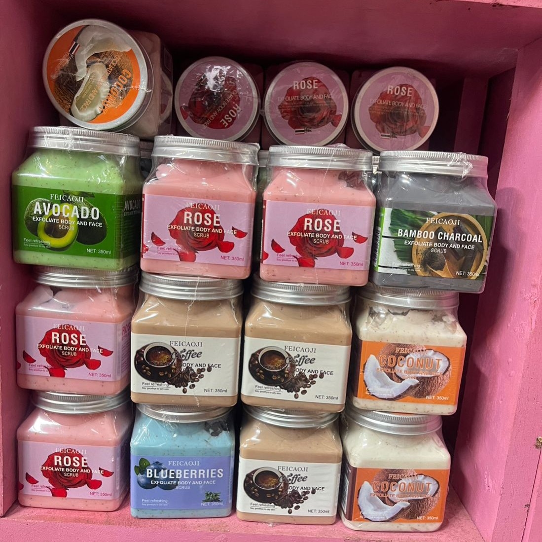 Product image thumbnail: Fruity Scrub