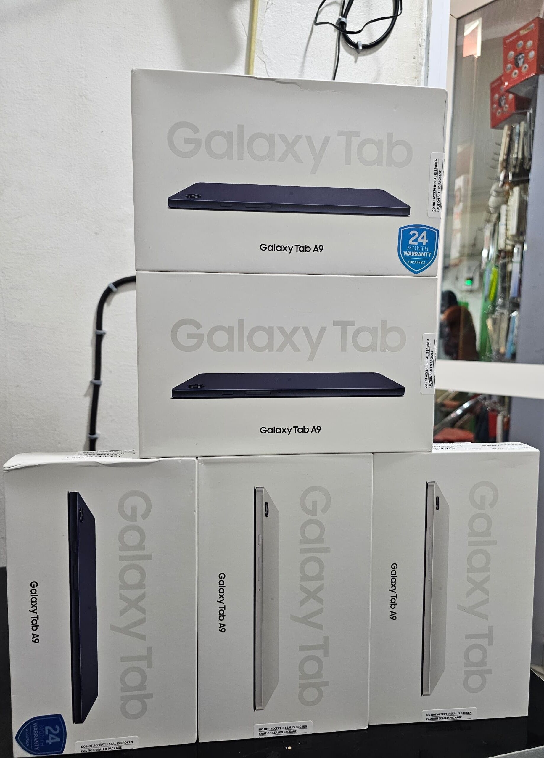 Image du produit : TABLETTE SAMSUNG GALAXY TAB A9 256G SIM