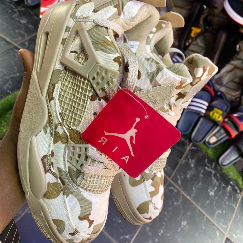Image du produit : Baskets militaires Air Jordan