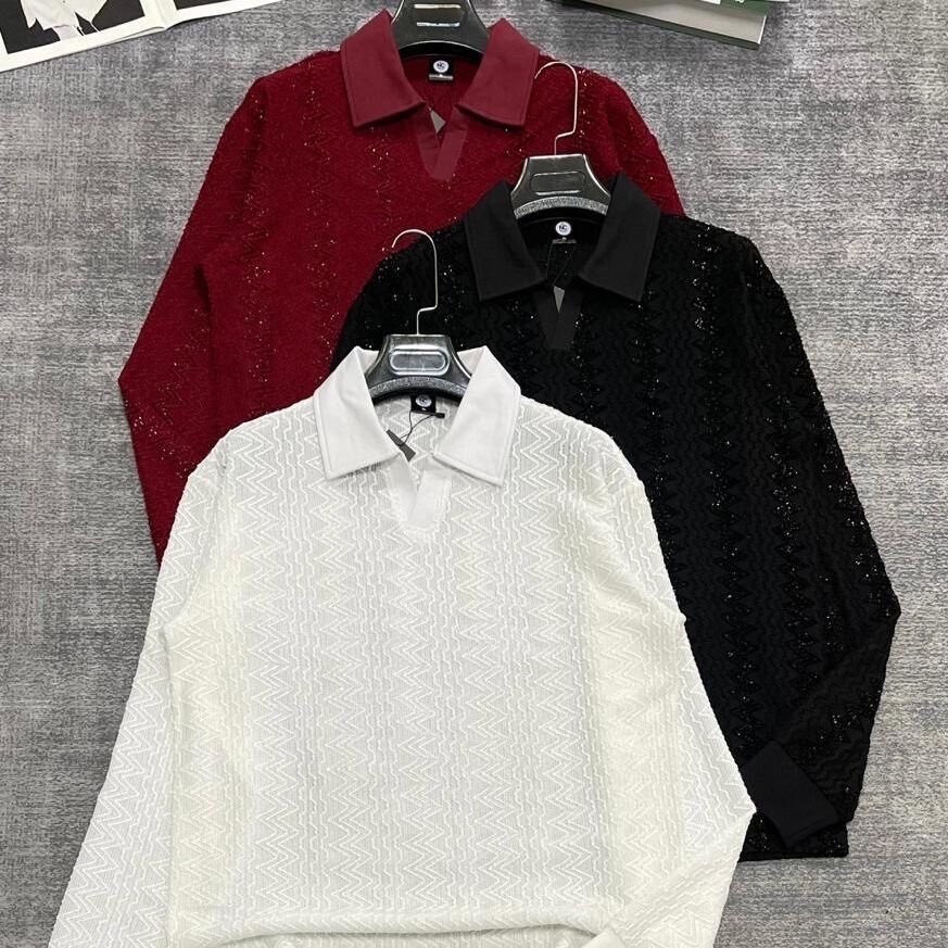 Product image thumbnail: Stylish men long sleeve shirt(L, xl, xxl, xxxl)