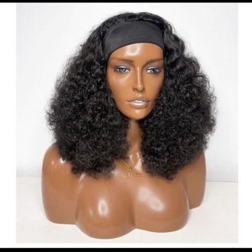 Product image thumbnail: baby hair headband wig