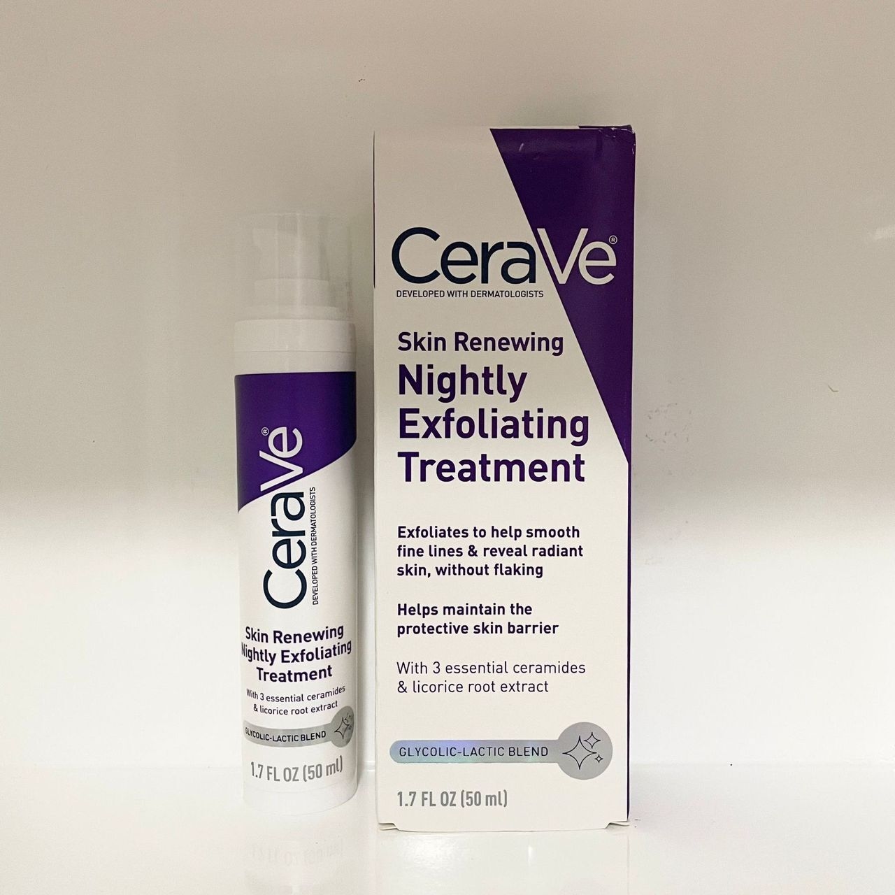 Product image thumbnail: Regenerating Nighttime Exfoliating Treatment