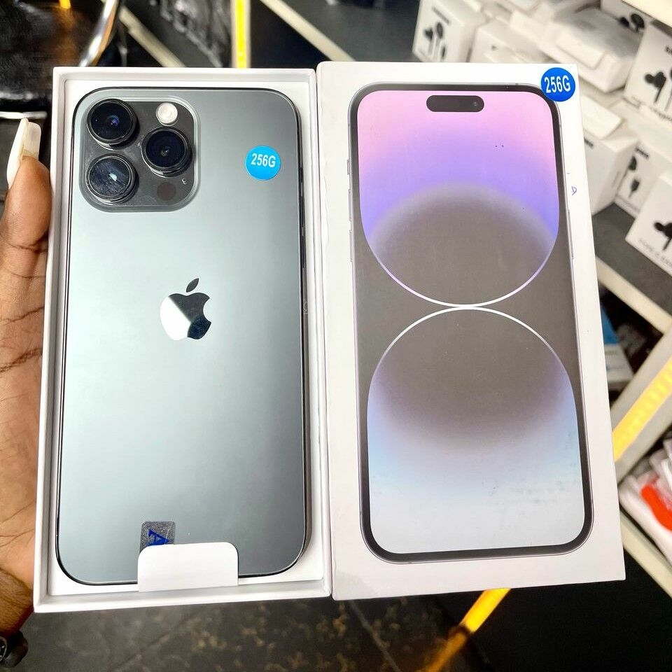 Image du produit : IPHONE 14 pro 128g