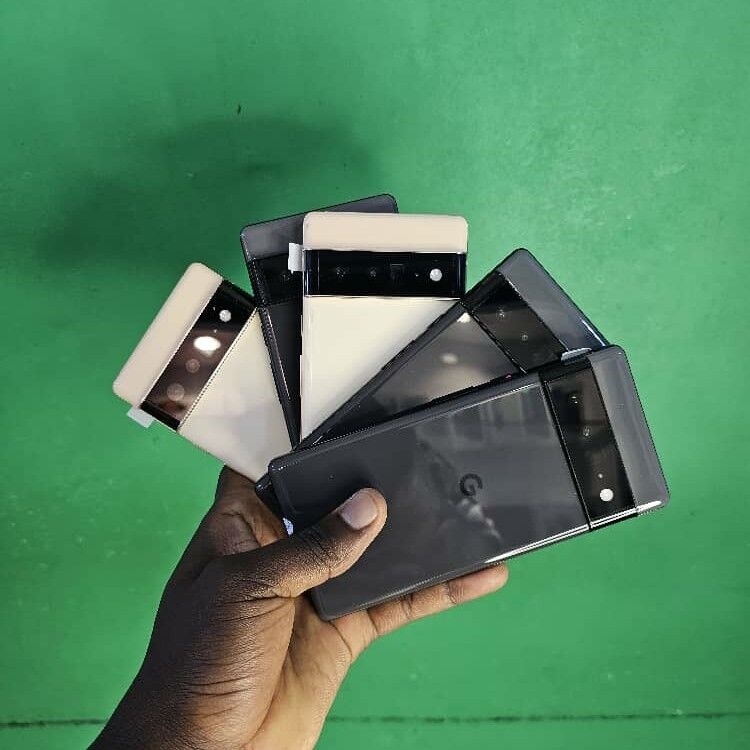 Product image thumbnail: GOOGLE PIXEL 6 5G 256G