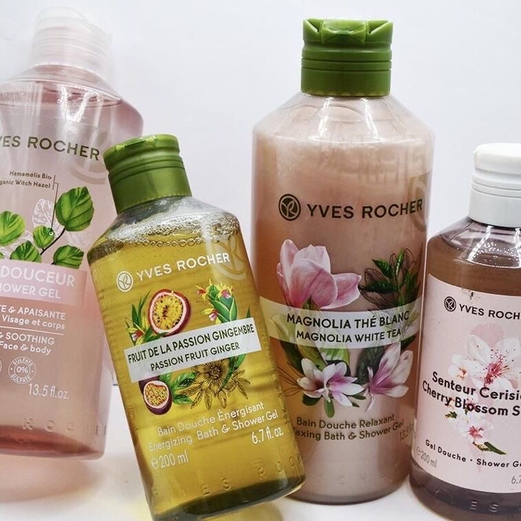 Image du produit : gel de douche et bain de douche Yves Rocher