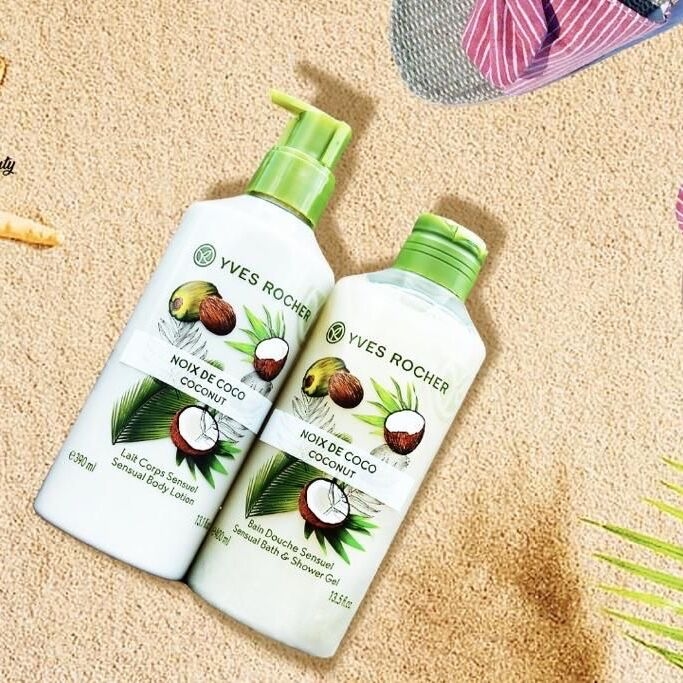 Image du produit : lait de toilette Yves Rocher