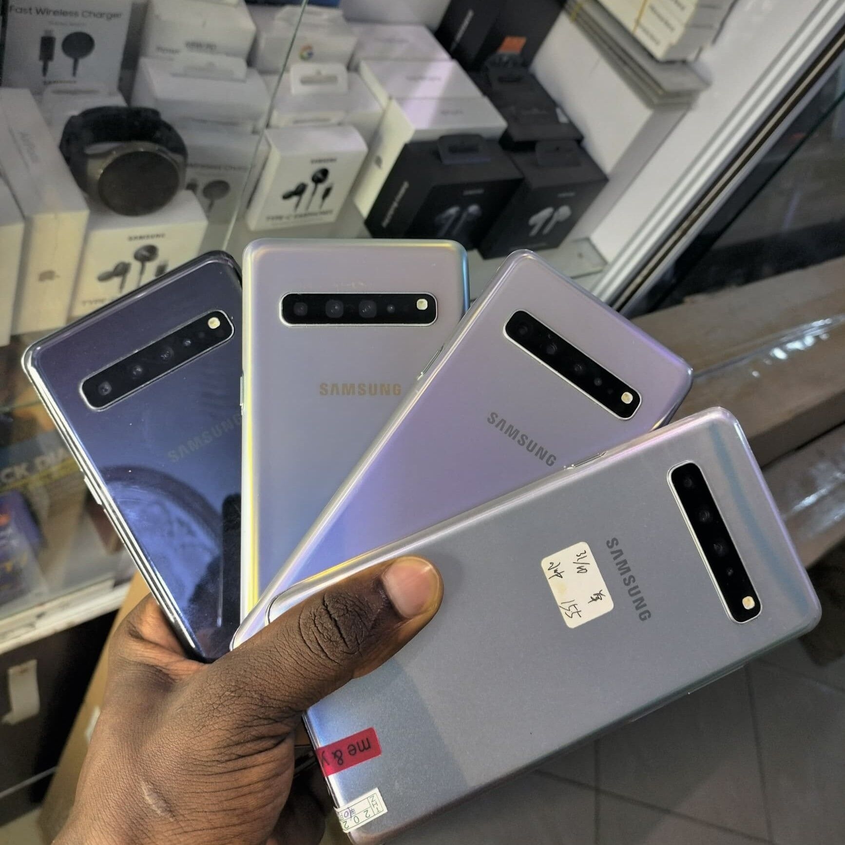 Image du produit : SAMSUNG GALAXY S10 5G - 512G