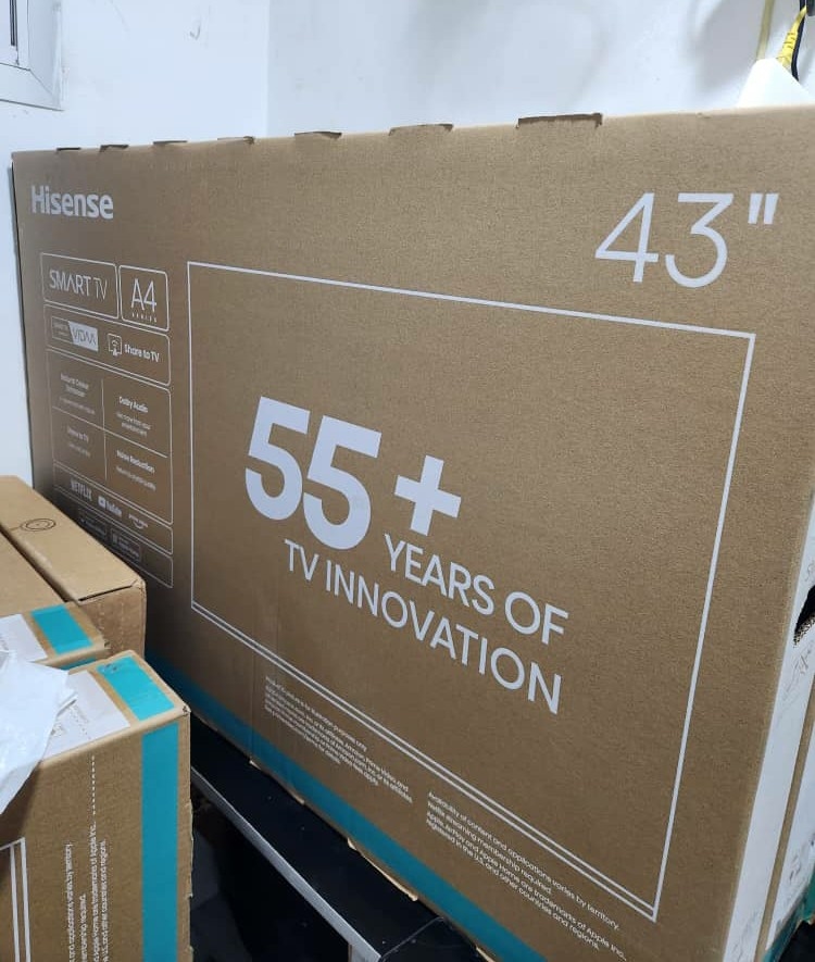 Image du produit : TV HISENSE 43 SMART 2025