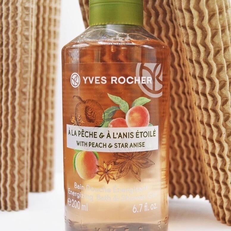 Image du produit : gel douche Yves Rocher