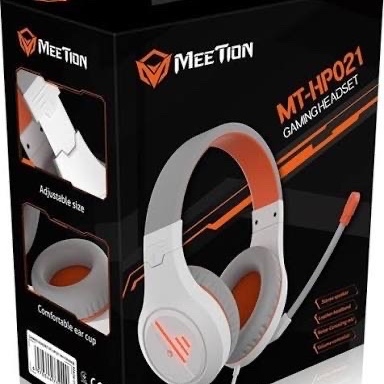 Product image thumbnail: casque meetion