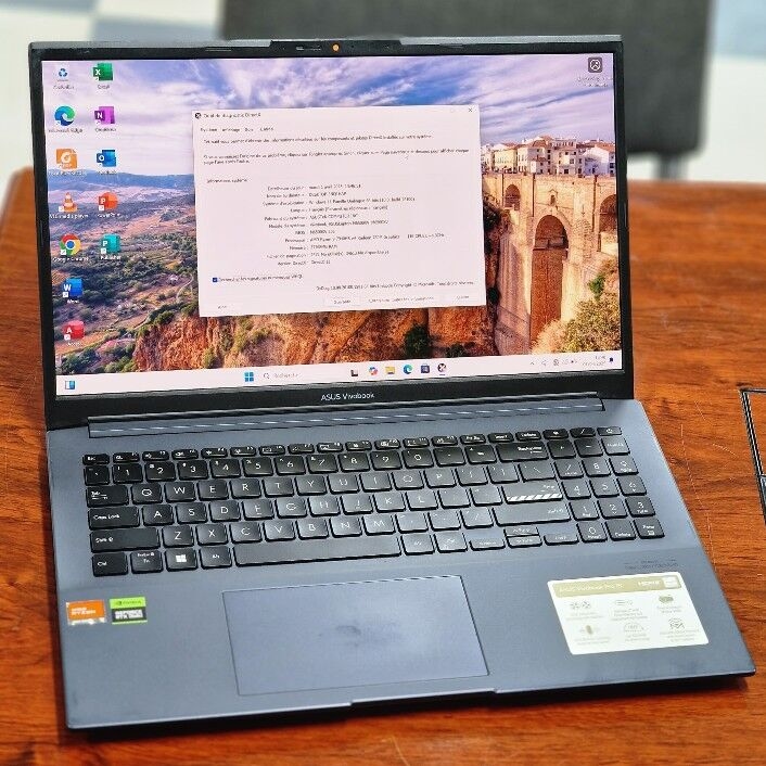 Image du produit : Asus Vivobook pro 15 OLED