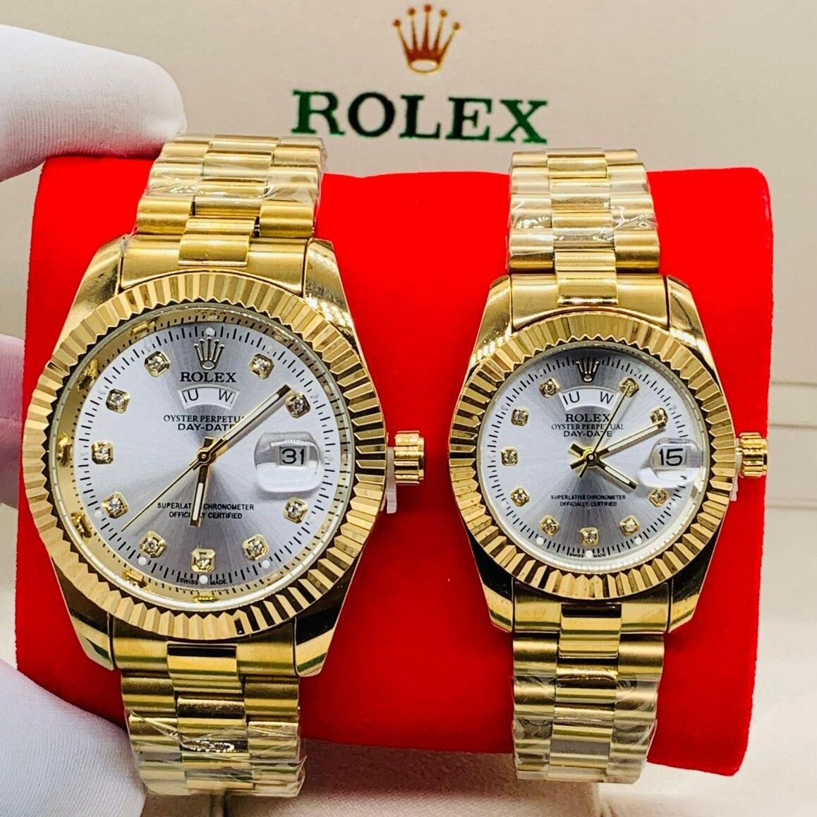 Image du produit : Rolex couple